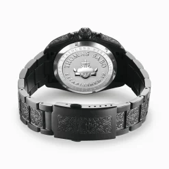 Store Herrenuhr Rebel at heart Chronograph schwarz Herren Uhren|Uhren